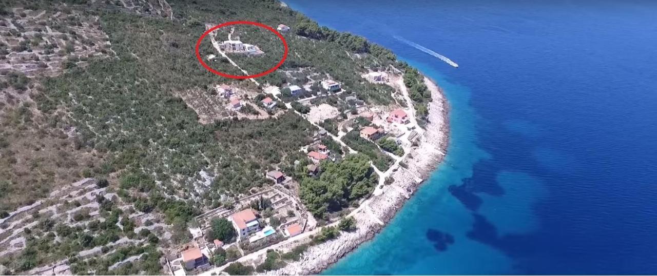 Vila Vita Donje Selo na Šolti Exterior foto